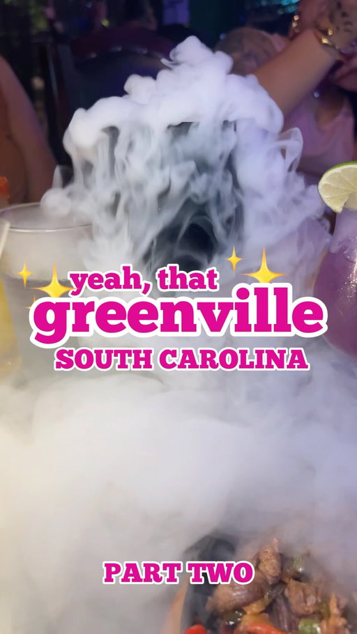 YEAH, THAT GREENVILLE (PART II) – To celebrate her 43rd birthday, my sister planned a weekend staycation celebration in Greenville, SC. She had full control of the itinerary, although I was able to wiggle in some places I wanted to visit, too.

▪️ Recommended
✨ Highly Recommended
💜 Miss Black Foodie Fave
 
🗣️MAPLE STREET BISCUIT COMPANY – 📍18 E North St, Greenville, SC
👉🏾Casual cafe serving biscuit sandwiches & Southern sides for breakfast & lunch
 
💜The Squawking Goat – $10.99 - chicken, crispy goat cheese, pepper jelly
✨Loaded Tots- $7.49
▪️Caramel Toffee Crunch Latte- $5.79, sub almond milk - +$0.79
 
🗣️GROUP THERAPY PUB & PLAYGROUND - 📍320 Falls St. Ste G Greenville, SC
👉🏾In-door entertainment venue with a self-serve beer wall, handcrafted cocktails, and food menu
 
✨Mini Golf - $22 per adult
 
🗣️QAHWAH PALACE- 📍106 N Main St, Greenville, SC
👉🏾authentic Middle Eastern coffee house and gathering spot
 
💜Ice Berry Strawberry Matcha – 20oz: $7.95
✨Pistachio Cheesecake - $7
 
🗣️LA SANTA - 📍109 Trade St. Greer, SC
👉🏾Vibrant restaurant serving Mexican cuisine, handcrafted creative cocktails with tableside presentations
 
💜Frozen Pina Colada - $14- luxurious frozen blend of creamy coconut, fresh pineapple, and Bacardi rum
💜Mexican Bowl - $17 – with shrimp – bed of Mexican rice, black beans, lettuce, pico de gallo, sour cream, cheese, and cilantro dressing
✨Vegas Bomb - $10 – party shot made with Crown Royal, peach schnapps, Malibu, cranberry juice and Red Bull
👉🏾Also featured: La Santa Fajita - $22
👉🏾Other Recommendations: Cheese Dip, Chimichurri Burrito, Guacamole + Chicharron, Los Churros, Midnight Lavender, Platanos al Tequila, Tub Therapy
 
🗣️PARLOR DOUGHNUTS - 📍1901 Laurens Rd Unit B, Greenville, SC
👉🏾coffee shop known for its signature croissants made into doughnuts
 
💜French Toast- crisp, layered doughnut topped with maple glaze, a touch of maple syrup, and cinnamon powdered sugar
👉🏾OG Pepperoni- rich red sauce, melty mozzarella, bold pepperoni, and a sprinkle of Italian herbs
💜Peanut Butter Cup- chocolate glaze