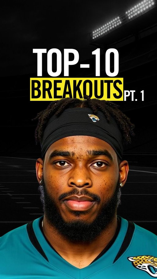 ⬇️ Comment “MVP” for my Top-150

Top-10 Fantasy Breakouts (Part 1)

I’m risking my house on these 10 players to break out in fantasy... but last year we took George Pickens and Tyler Warren in this exact video, so listen up.

Number 10 = Malik Washington.
Tyreek Hill and Jaylen Waddle are both gone from Miami...
He’s stepping into a massive target vacuum as the new slot receiver.

Number 9 = Bhayshul Tuten.
Struggled with per-touch efficiency last season...
but Travis Etienne is gone, making Tuten the RB1 frontrunner over Chris Rodriguez in an offense that ranked 6th in scoring.
The opportunity is massive.

Number 8 = Tucker Kraft.
Before tearing his ACL, he was the TE4 in points per game and led the position in yards after the catch...
The knee has slowed down his camp, but he’s expected to be fully cleared by Week 1.
A healthy Kraft could easily finish as a Top-5 tight end.

But number 6?
It’s Blake Corum.

#FantasyFootball
#FantasyFootballAdvice
#FantasyFootballDraft
#FantasyFootballTips
#FantasyFootballLeague