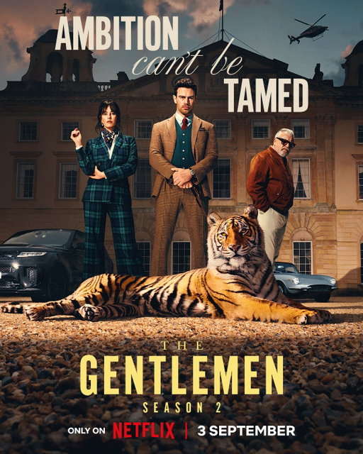 Two weeks to go until The Gentlemen Season 2....