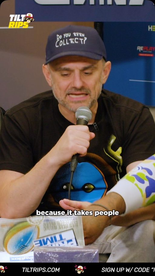 I absolutely loved this take from our good friend @garyvee ! Nah yo This entire episode is gold! So much game was given! Super Salute G! 

@rippin2gether episode 2 out now! YouTube!