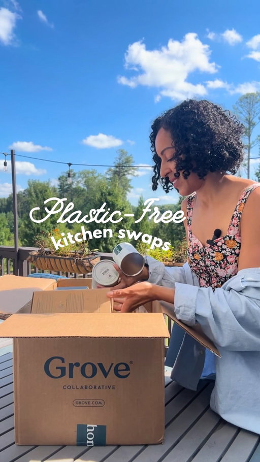 If you haven’t watched The Plastic Detox documentary on Netflix, goooo do it. Microplastics are showing up in human blood, and your home is a big source. Since starting my sustainability journey 11 years ago, I’ve made a ton of swaps. @grovecollaborative is a marketplace I’ve used for YEARS because they make building a low-tox home so much easier. 

They ban thousands of ingredients linked to hormone disruptors, skin sensitivity and allergies, and indoor air & respiratory concerns.

I like browsing The Unplastic Shop on their site, because they vet for reduced-plastic & microplastic alternatives, which is why I absolutely love being a #grovepartner and sharing my finds with you.

Comment SWAP and I’ll DM you the kitchen swaps I mentioned (or find it in my bio). Use code ASHLEYRENNE for 25% off orders of $75 or more.

What swaps should I post about if I do a Part 2?