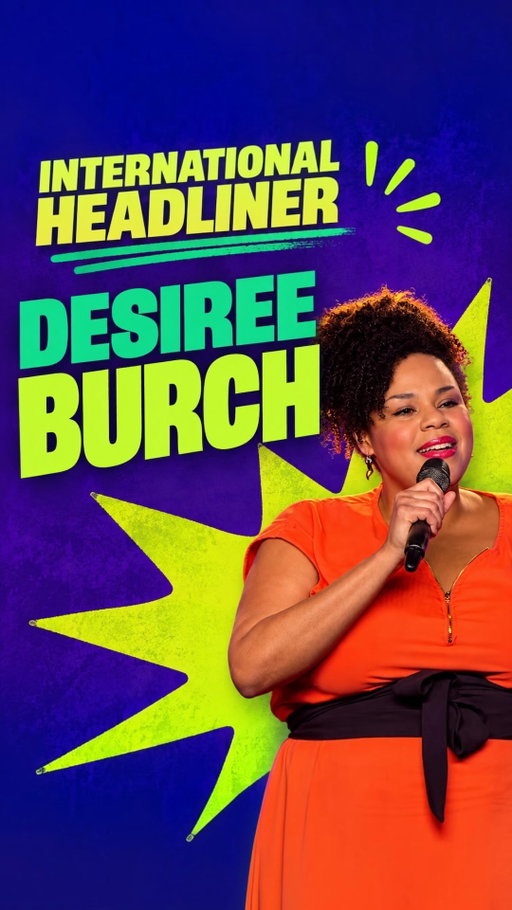 THE Desiree Burch is coming to Limassol!

American by birth, New Yorker by history, Londoner by current affairs, and apparently allergic to keeping things simple.

Desiree is a powerhouse comedian, writer, actor and storyteller who went from the New York theatre scene to becoming one of the UK’s most recognisable comedy voices. She’s a Funny Women Award winner, a Fringe First winner, and has appeared on everything from "Taskmaster" and "QI" to "Live at the Apollo" and "Have I Got News For You". Holy smokes she knows what she's doing.

She’s also the voice behind Netflix’s "Too Hot to Handle", because apparently narrating other people’s questionable romantic decisions is a legitimate career path.

Frank, filthy, clever and gloriously unfiltered, Desiree brings the kind of comedy that makes you laugh and then wonder if you should have admitted that out loud.

Welcome to the 4th Limassol International Stand Up Comedy Festival, Desiree Burch. 🎤🌍🔥

Check her show on our website and get your passes soon!!

#limassolcomedyfestival #internationalcomedy #standupcomedy #comedyfestival #standupcomedyfestivalcy