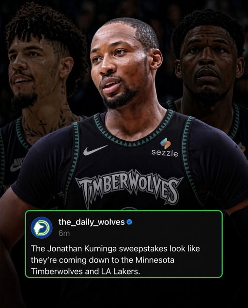 The Odds Are Shifting

After the Peyton Watson trade it looks like it might be down to the Timberwolves and Lakers for Kuminga. The Lakers are the favorite to land Kuminga on Kalshi at 57% while the Timberwolves have a 32% chance. 

The Lakers can offer Kuminga more money than the Timberwolves. However the Timberwolves can offer the best basketball fit and a starting power forward spot on a contending roster. Do you want Kuminga on the Timberwolves Wolves fans? 

#timberwolves #nba #lakers