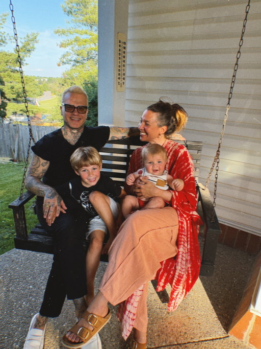 Two boys and six years later. Nothing could have prepared me for this adventure!! ❤️😭 Happy anniversary @steeeveforrest love of my life! Thank you for everything. I love you and our life together more than words can express. 🥹❤️
