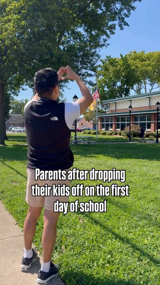 Parents are ready for back to school 🤣

#comedy #backtoshool #parentsbelike