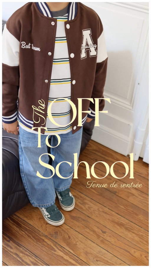 Raphaël est prêt à faire sensation à la rentrée ! 
Look confortable, stylé et 100% approuvé par mon petit aventurier. 
Et vous, la tenue de rentrée est déjà validée ? 
Merci Okaidi pour ce confort qui suit nos enfants toute la journée !
#Okaidi RentréeDesClasses LookEnfant #StyleKids #collaborationokaidi kidsoutfit