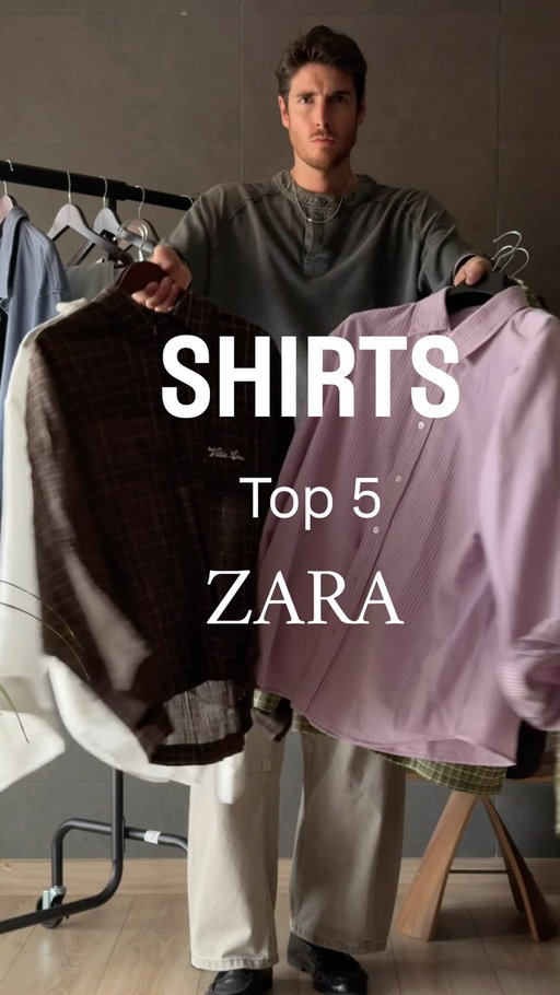 𝐓𝐡𝐞 𝐙𝐚𝐫𝐚 𝐄𝐝𝐢𝐭 | Top 5 shirt Zara 👕

If I had to choose only five Zara shirts, these would be my picks

📝Comment link for link🔗

#outfit #lookoftheday #menstyle #outfitoftheday #inspiration