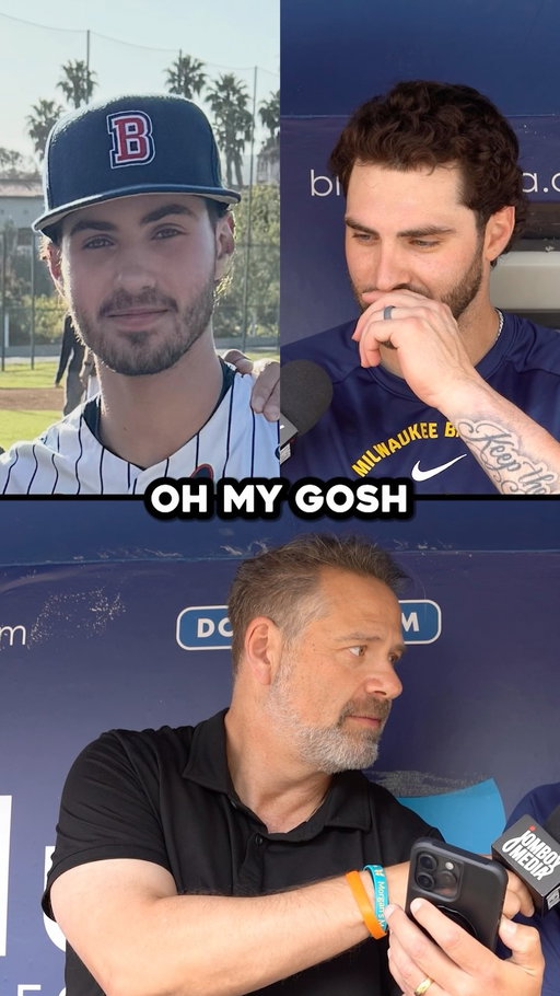 My son and Brewers outfielder Garrett Mitchell are doppelgängers

#mlb #baseball #sports
