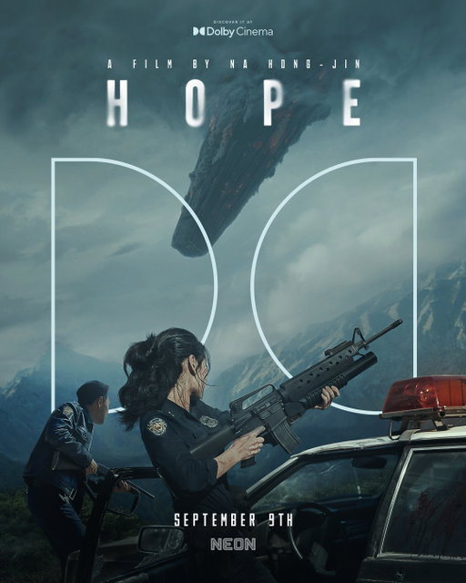 Experience the non-stop action in the sci-fi thriller HOPE in Dolby Cinema. 

Premium Early Access shows September 7th, everywhere September 9th.