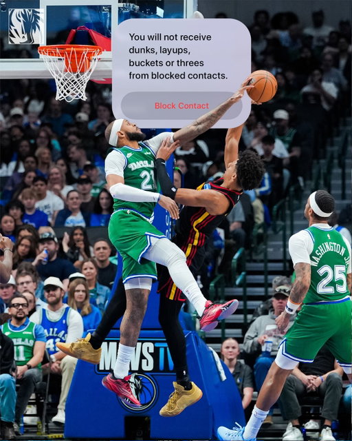 Sorry, you’ve been BLOCKED 🚫 

NBA Defense Week // #MFFL