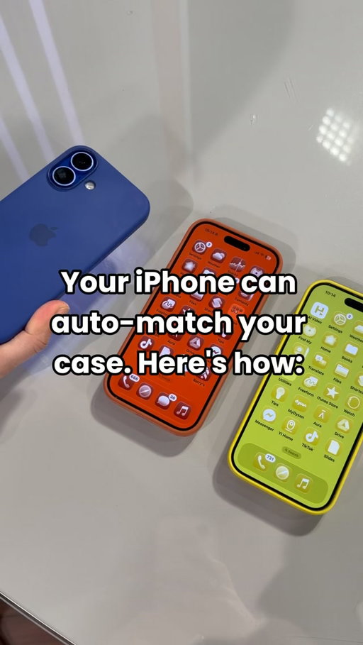Your iPhone interface can match the color of your case, yes really. Only works with Magsafe cases. Let me know if it works for you!📲

iPhone hack, iPhone tricks, Apple updates, iOS 27