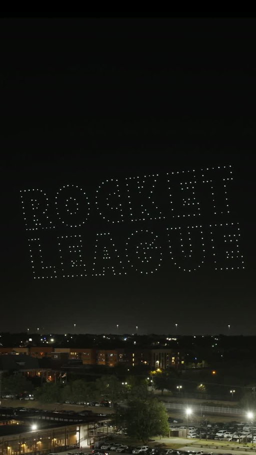 This is Rocket League.⁣
⁣
@RLEsports took over the Fort Worth Stockyards!