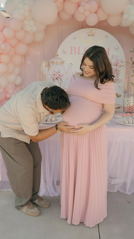 Not long until we’ll be celebrating with you in our arms 🫶🏼🍼