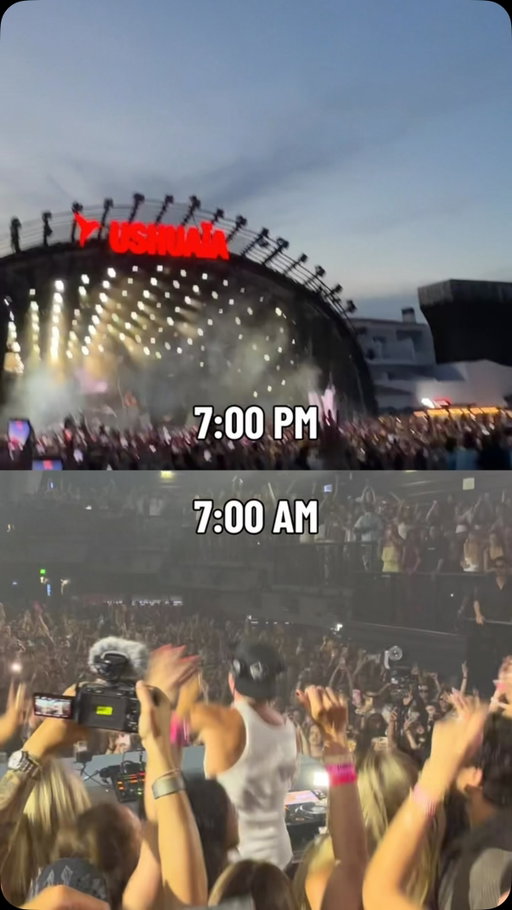 Only in Ibiza #ibiza #europe #edm #dj #concert
