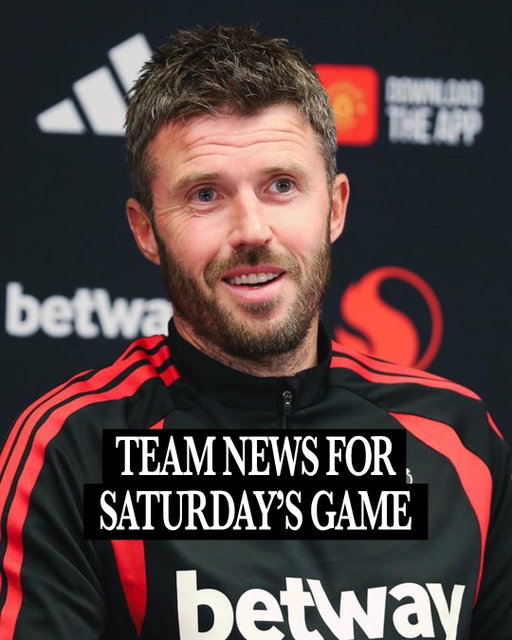 Michael’s squad update for Hull City (A) 💬👊