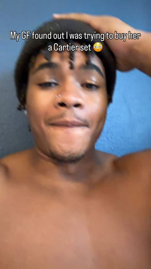She found the Cartier email before I could even surprise her 😭 #Troveapp #cardapp #collecting #LuxuryLifestyle #CardPulls