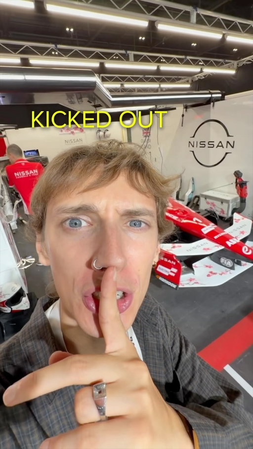How much free stuff can you actually get at a Formula E race? @Nissanuk challenged me to find out... and I think I got my moneys worth!!🏎️ AD