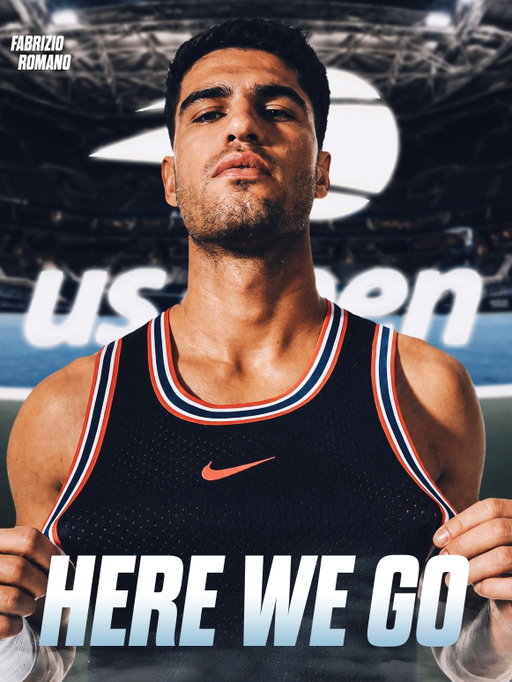 🚨 𝐇𝐄𝐑𝐄 𝐖𝐄 𝐆𝐎! Carlos Alcaraz will return to the tour at the US Open after spending four months sidelined with a right wrist injury.

Ready to come back. 🎾👊🏼
