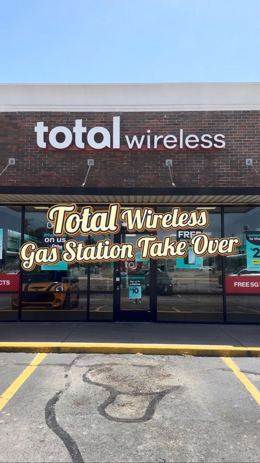 Not me stumbling into a whole Total Wireless takeover on a gas run 😭⛽. You had a chance to enter into a $100 sweepstakes AND a $10 coupon. Turns out they’re running on Verizon’s 5G, no contract, unlimited everything. wild what you find just trying to get gas 🚗💨. 

Limited time offer from 7/31 to 9/1 for new customers only. Requires new activation on a Total Wireless phone plan. One-time discount applied at checkout, only one discount per account.

Gas sweepstakes for US res (select states only), 18+ (19+ in AL). Ends 8/24/26. Rules:
TotalWirelessGasStationSummerSweeps2026.com

Link in bio to find in-store offers near you.
•
•
•
•
•
•
•
•
•
•
•
•
#TotalWireless_Partner #sponsored #ad