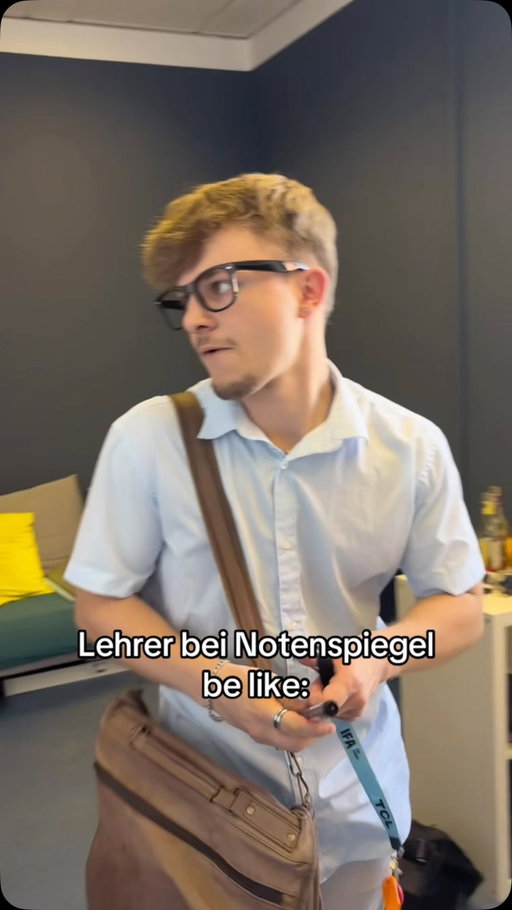 Und immer diese Stille 😭👍🏻 #lustig #fürdich #schule #lehrer #noten