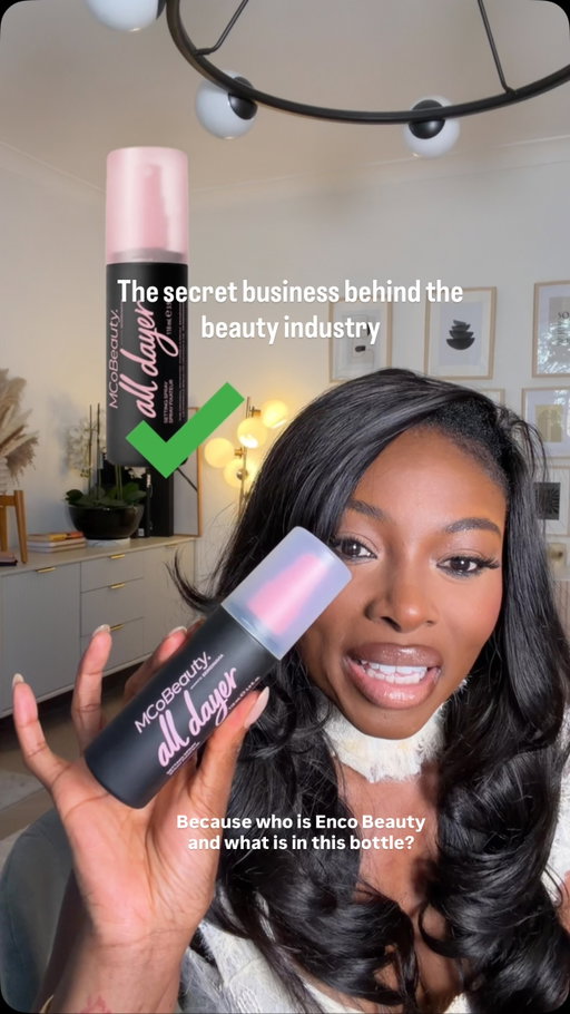 AD Behind the scenes in the beauty industry there’s a lot going on! 

Skindinavia’s iconic cooling setting
spray is now MCoBeauty’s All Dayer: same patented tech, same 16hr hold, half the price @mcobeauty_uk 
@superdrug #settingspray #mcobeautyxskindinavia