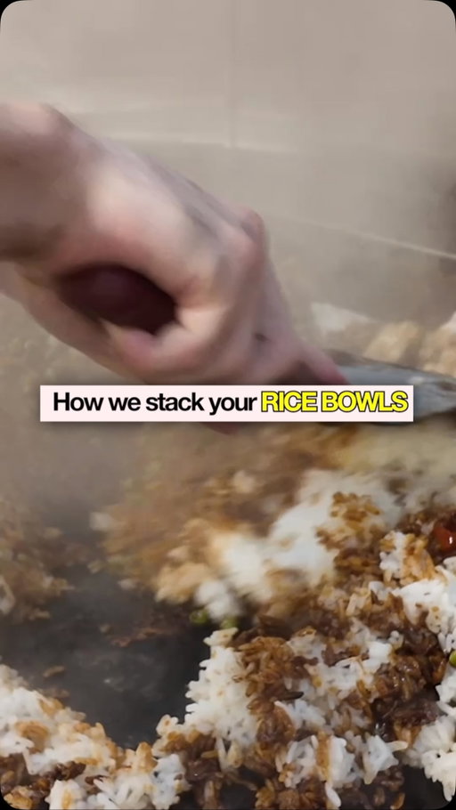 Layer by layer, sauce by sauce. 

Watch how we build the ultimate comfort bowl from start to finish—crispy, savory, and rich in every bite. 

Save this post for your next delivery craving! 🍚 #bowlsofrice #bowlsofricepartner #forthworthtexas #southloopchicago #thirdwardtx