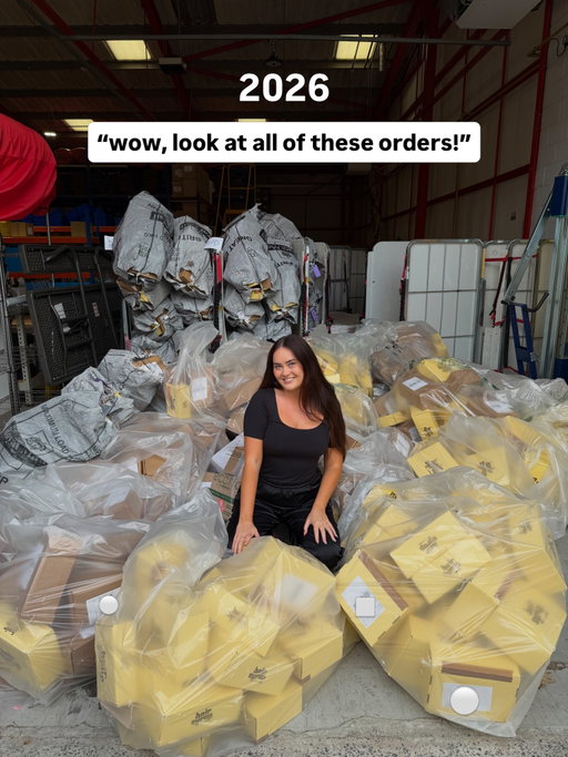 just WOW. Our busiest day in hair syrup history 🥺🥲🍯

thought it was a good opportunity to look back & see how far we’ve all come together. 

🧿🤍💛

#Businessgrowth #businessjourney #smallbuisness #entrepreneur
