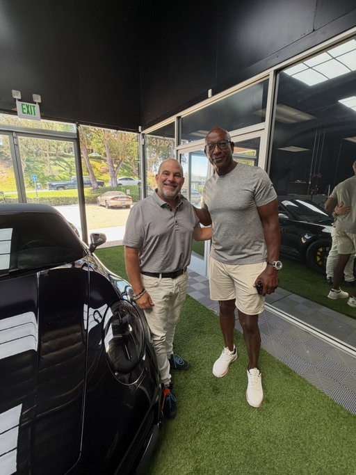 Excited to be joining V2 Official as an Ambassador. I don’t put my name on things I don’t believe in. Spent some time today at their Westlake Village showroom with Eric Brooks talking about what’s next. These guys don’t run a typical lot — they source, negotiate, and deliver the exact vehicle a client wants, and handle everything else — financing, paperwork, inspection, delivery — so their clients get their time back. No pressure, no dealership games. That’s a rare thing in this business. V2 Official does things the right way.
Excited for what’s coming. 🏈🚗
#V2Official #EricDickerson #NFLHallOfFame #RamsLegend #Ambassador WestlakeVillage