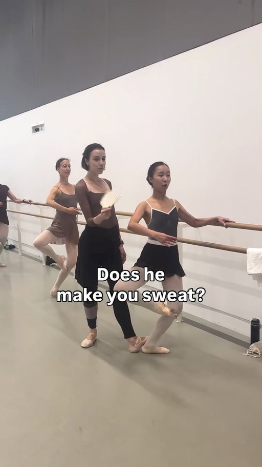 IF HE WON’T THEN WE CERTAINLY WILL ✨🩰

Let’s work hard, get sweaty and hype you up to reach your full potential. That’s what it’s all about for me 💪🏻👏

Having the best time with my intermediate dancers at our intensive this week. 

——-
#reels #vaganova #funny #ballerina #worldwideballet
