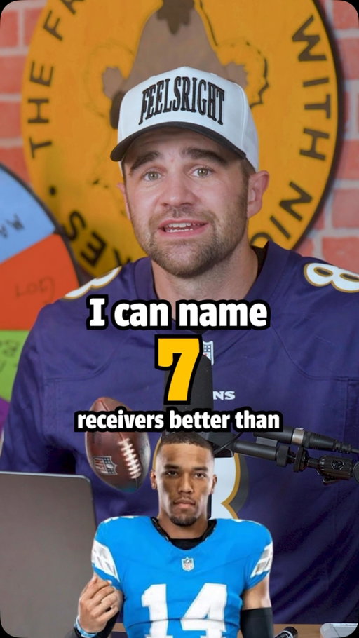 Name 7 Receivers Better Than Amon-Ra St. Brown 🏈