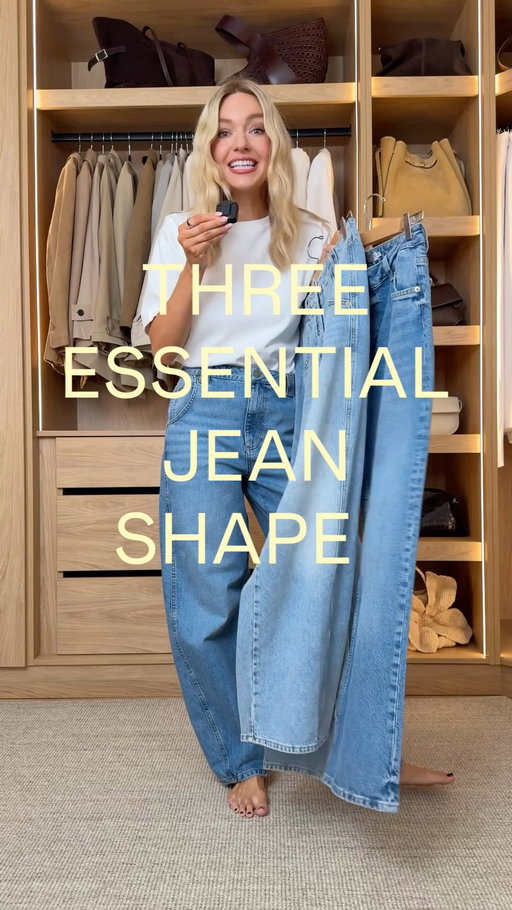Ad. Jean season is BACK! Can you tell I’m ready?! Here are 3 jeans shapes I think are essential for the new season with @mintvelvet 👖💙

I’m wearing 10R in everything. I am mostly size 8 but prefer 10 in jeans as they’re a bit stiffer - the barrel jeans run the biggest but everything else is true to size fit

Comment SHOP below to receive a DM with the link to this post on my LTK ⬇ https://liketk.it/6liOm