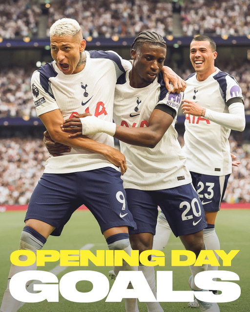 Classic Premier League opening day goals! 🤩