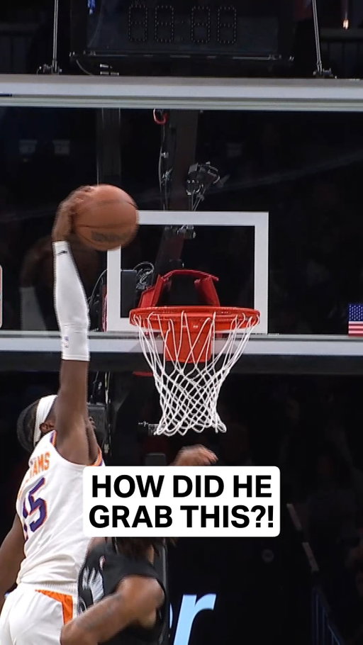 Heard it was NBA Defense Week 👀