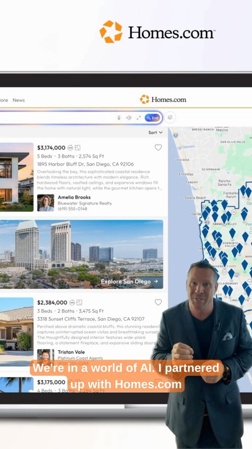 🔥 Realtors need to understand and use these tools for their clients.

The agents who embrace AI now can provide a faster, smarter, more connected experience—from the first home search to the closing table.

Technology isn’t replacing great Realtors. Great Realtors are using technology to become even more valuable.

🏡 Get familiar with Homes.com.
🤖 Learn the AI tools.
📈 Bring that value directly to your clients.

For more information, click the link in my bio 🏚️

S.0181671 

#Realtor #Realtors #RealEstate #RealEstateAgent#homesdotcom
