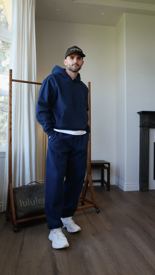 Making the case for wearing a sweat set to the airport with the new @lululemon Steady State Super Loft collection!  #ad #lululemoncreator