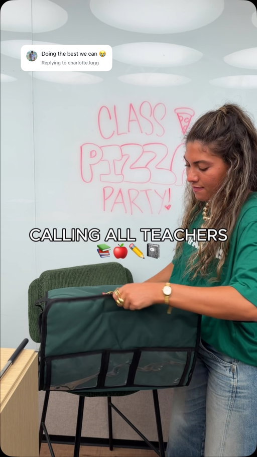 UPDATE: All codes have been claimed!

🚨ATTENTION TEACHERS🚨 We want to help you and your classroom kick off the new school year with a pizza party - no tiny slices necessary!!😉🍕 The first 30 teachers who DM us a photo of their decorated classroom (no people please!) will win 6 FREE large 1-topping Papa Johns pizzas for their class.

 Available for verified Pre-K through 12th Grade teachers, 18+, for the 2026-2027 school year within a Papa Johns delivery area.  US only.   Limited to the first 30 verified and eligible DMs. Privacy Policy link in bio.