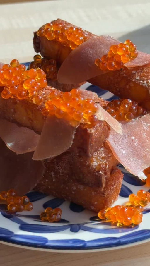 👨‍🍳 If you haven’t yet experienced executive chef Christian Hernandez’s cuisine at @BarbacanaHTX at 907 Franklin in @DowntownHouston, I highly recommend visiting. Hernandez brings talent honed at top Houston restaurants such as Oxheart, Pax Americana and, more recently, MARCH. I recently visited with my friend @JohnFrels, founder of @HoustonHeightsFoodies and other local Facebook foodie groups, and we wondered: why are more people not publicly fawning over this remarkable restaurant?

🥩 It’s hard to choose a favorite dish; so many were note-perfect, including the stars of the show: dry-aged duck breast dusted with pistachio dukkah and anchored by date demi-glace, and TX Wagyu Bavette with an artful pool of mole Manchamantel (a rich red sauce; the name means “table-stainer”), framed by crema Oaxaqueña.

🐟 Several courses incorporated bread or pastry, each with distinct textures. We started with Masa Cornbread in a cast-iron pan with a goodly amount of cultured butter, and I was utterly enchanted by the Masa Fries, seasoned with ribbons of Benton’s Country Ham and topped with smoked trout roe, providing pops of earthiness and salinity. The tartine, piled with cool ribbons of fresh bluefin tuna accented with smoked butter and fried anchovies, is stuck in my mind, too.

🥮 This was my first Börek: a savory, intricate knot of flaky pastry filled with spinach and Fontina. (It reminded me somewhat of the bastila I used to enjoy at the original Mi Luna, without the baking-spice flavors.) I’m still craving the crunchy filo and silky filling.

🥃 I thoroughly enjoyed the no-playing-around Bayou Old-Fashioned with cacao-infused bourbon, maple and cinnamon. I hope it stays on the menu year-round. For something lighter, try the El Catrin with tequila, Cardamaro, pear and Benedictine.

🍽️ Barbacana is ideal for a pre-theatre dinner—which is what John and I did—but when I return, I’m going to block out the night for the dining experience. Curtain time made me feel a little rushed. Next time, I want to linger and savor every sip and nibble with no limitations.

✍️ + 🎞️ @PhaedraCook

#HoustonRestaurants #DowntownHouston #Hous