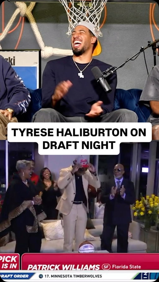 How would Kenny and Tyrese’s life look differently if Hali was selected 4th by the Bulls in the 2020 NBA Draft? 🤔