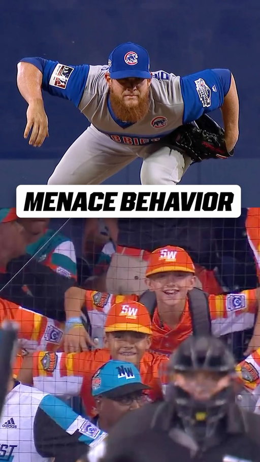 An entire stadium of little leaguers once impersonated Craig Kimbrel’s iconic lean 😆

The #LittleLeagueClassic returns Sunday! Braves vs. Brewers at 7:10 pm ET on ESPN