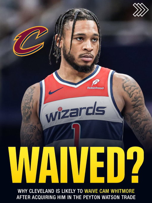 The Cleveland Cavaliers can’t legally sign James Harden at his reported 3-year $97m amount. Here’s why that leaves Cam Whitmore on the chopping block🚨 

By acquiring a player via Sign-and-Trade (Peyton Watson), Cleveland is not allowed to exceed the first apron for any reason.

With the current reporting, James Harden’s deal would take Cleveland over the first apron. Cutting Mario Hezonja’s non-guarantee wouldn’t free up enough room to make the signing legal either.

So what’s left?

Cleveland has until Aug 29th to waive-and-stretch Cam Whitmore. This would reduce Whitmore’s $5.4m salary to equal $1.8m cap hits over the next three seasons, freeing up enough room below the first apron to sign James Harden at his reported amount and fill out the roster with another veteran minimum signing.

I originally saw this reported by Bobby Marks this morning — so wanted to share the math on why it has to be Whitmore specifically on the chopping block here.

Follow @itslucasburns for more!