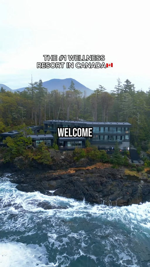Comment “NAMI” if you want me to send you the link to this property! 

Follow @jaden.versluis for all the best wellness properties in the world! 

#namiproject #vancouverisland #airbnbfinds #wellnessresort