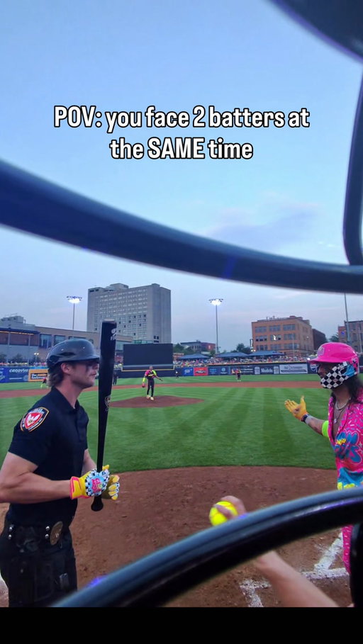 This was CRAZY😳 #baseball #explore #hit #crazy #homerun