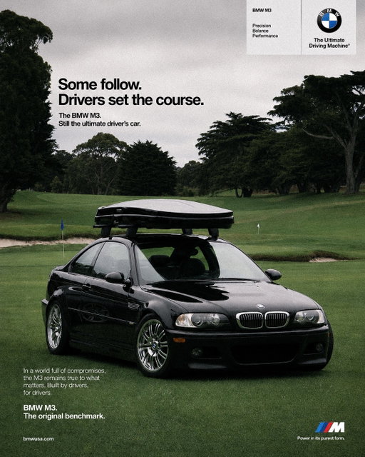 I wanted to create something that felt like it came from an early 2000s magazine. I’ve always & still do love physical media. I’d always geek out at my dentists & doctor appointments whenever they’d have new Car&Driver issues hahah!

Lucky to have been able to shoot my car at this golf course during Monterey Car Week 📸 

@bmw cmon let’s work I’m ready when you are ;)