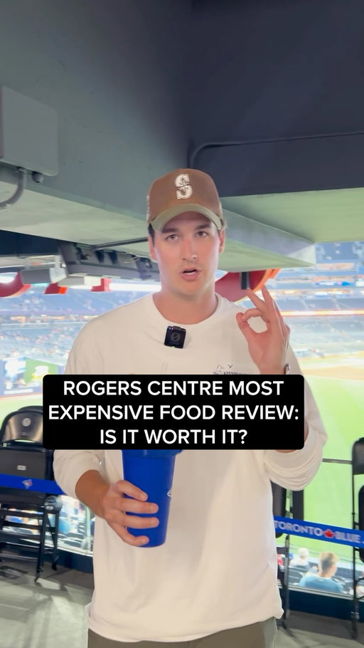 We tried the MOST EXPENSIVE food item at a Toronto Blue Jays game

Was it worth it???