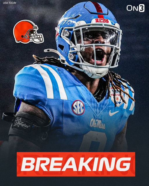 Cleveland Browns TE Dae’Quan Wright has entered the NCAA transfer portal, @petenakos.on3 reports. 

Wright played college ball at Virginia Tech and Ole Miss. 

Follow @On3 for the BEST of College
Sports