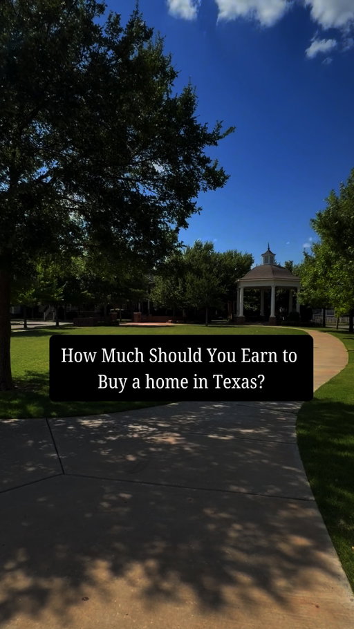 Texas home prices aren’t equal everywhere.

If you’re a first-time buyer, where you choose to live can make a huge difference in how much income you need to qualify for a home.

And that’s exactly why I tell buyers not to focus on the home price alone.

Your income, monthly debts, credit, down payment, interest rate, and property taxes all play a role in what you can actually afford.

If you’re a couple earning $100K-$150K combined, you may have more buying power than you think, especially when you understand your numbers before starting your home search.

Thinking about buying your first home in Lubbock? DM me and let’s figure out what you could realistically afford.

#LubbockRealEstate #FirstTimeHomebuyer #lubbocktexasnailtech