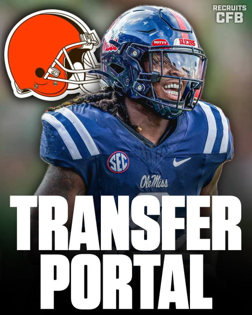 Cleveland Browns TE Dae’Quan Wright has entered the transfer portal 👀 (SWIPE) Wright was 2nd team All-SEC in 2025, and went undrafted this year. He played at Ole Miss & Virginia Tech while in college,

This comes in the wake of a Louisiana judge ruling that players from the class of 2022 who only played four seasons could become eligible for the upcoming 2026 season.

If this ends up going through, many players who just went undrafted or only stayed in a NFL camp temporarily could pop back up in CFB this year, changing the landscape massively.