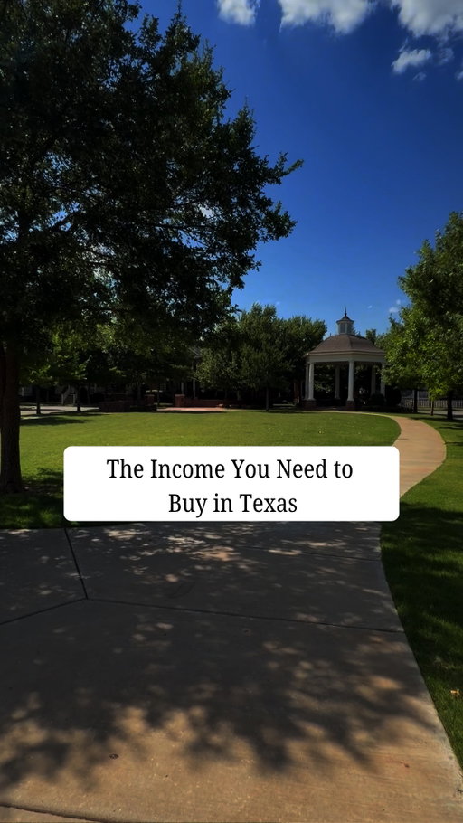 Texas home prices aren’t equal everywhere.

If you’re a first-time buyer, where you choose to live can make a huge difference in how much income you need to qualify for a home.

And that’s exactly why I tell buyers not to focus on the home price alone.

Your income, monthly debts, credit, down payment, interest rate, and property taxes all play a role in what you can actually afford.

If you’re a couple earning $100K-$150K combined, you may have more buying power than you think, especially when you understand your numbers before starting your home search.

Thinking about buying your first home in Lubbock? DM me and let’s figure out what you could realistically afford.

#LubbockRealEstate #FirstTimeHomebuyer #LubbockTexas