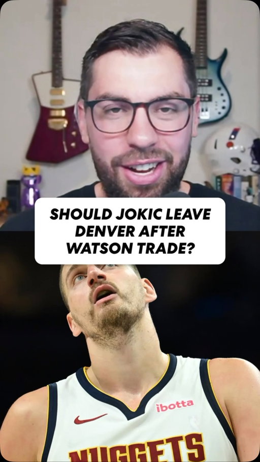 Should Jokic be considering his next move after the Peyton Watson trade? 🤔

@kevinoconnor says there is no shortage of teams he'd immediately make a contender.

(via The Kevin O'Connor Show)