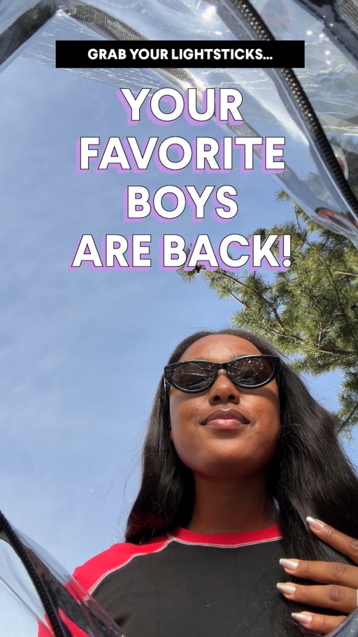 Follow SoFi and comment “PLUS ONE” on this post and you and your plus one could be in the suite for the show on September 2, 2026. And we’ll even throw in a year of SoFi Plus membership for you to make the experience, and your financial life, even richer.*